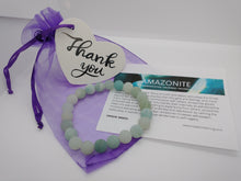 Amazonite Gemstone Healing Bracelet