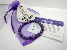 Amethyst Gemstone Healing Bracelet