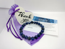 Sodalite Gemstone Healing Bracelet