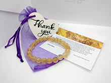 Citrine Gemstone Healing Bracelet