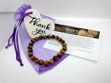 Tiger's Eye Gemstone Healing Bracelet