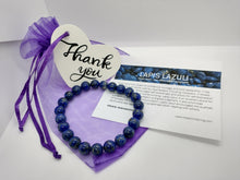 Lapis Lazuli Gemstone Healing Bracelet