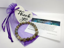 Labradorite Gemstone Healing Bracelet