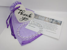 Clear Quartz Gemstone Healing Bracelet