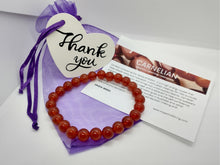 Carnelian Gemstone Healing Bracelet