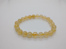 Citrine Gemstone Healing Bracelet