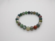 Indian Agate Gemstone Healing Bracelet