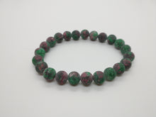 Ruby Zoisite Gemstone Healing Bracelet