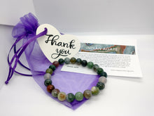 Indian Agate Gemstone Healing Bracelet