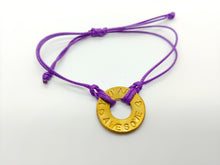 "You Are Awesome" Purple Classic Pre-Stamped Bracelet