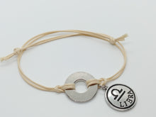 Classic Adjustable Bracelet with Horoscope Charm
