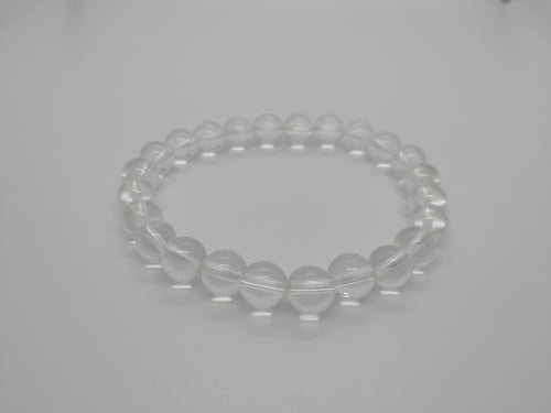 Clear Quartz Gemstone Healing Bracelet