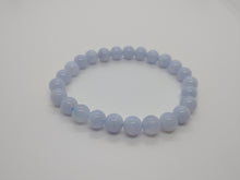 Blue Lace Agate Gemstone Healing Bracelet