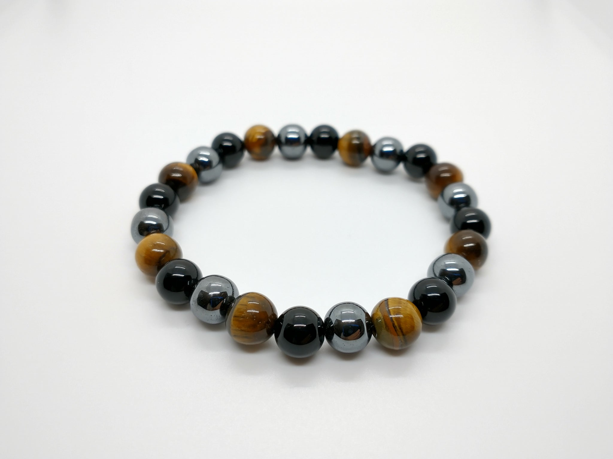 Top 7A Tiger's Eye Natural Stone Sanhe Three Harmonies Zodiac Symbol  Bracelets for Wealth and Support - Chinese Astrology Store
