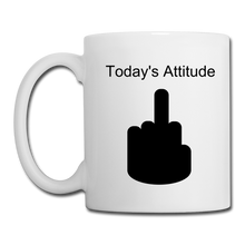 Today's Attitude Coffee/Tea Mug - white